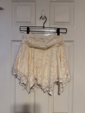 Windsor Cream Lace Dress Top